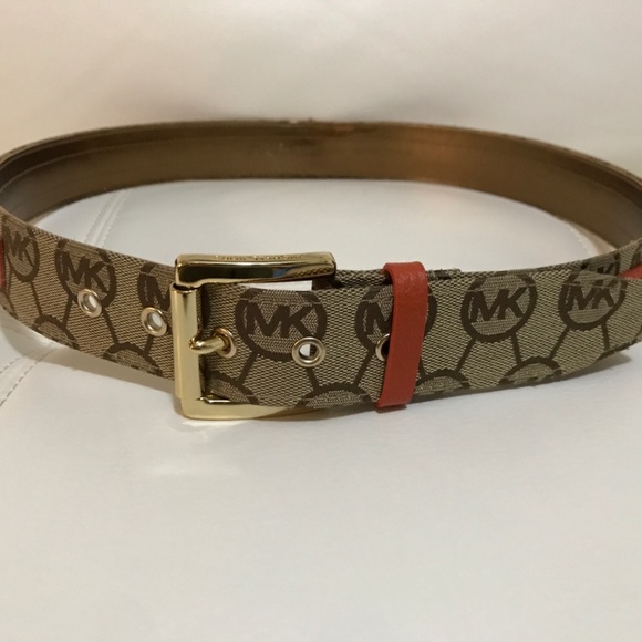 "Good Cond." Authentic Michael Kors Designer Belt - Picture 1 of 4